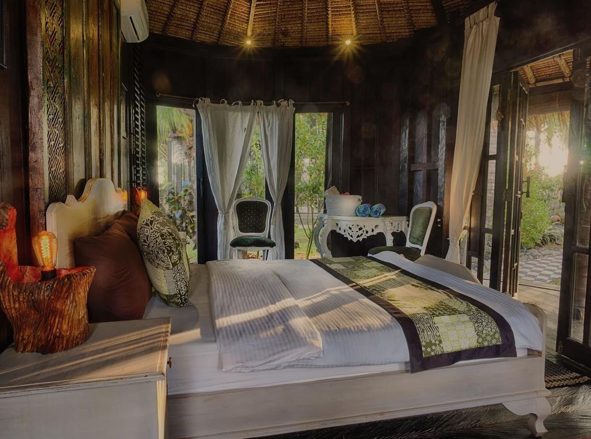 Most Exotic Beachfront Villa Keong Tabanan  Exterior photo