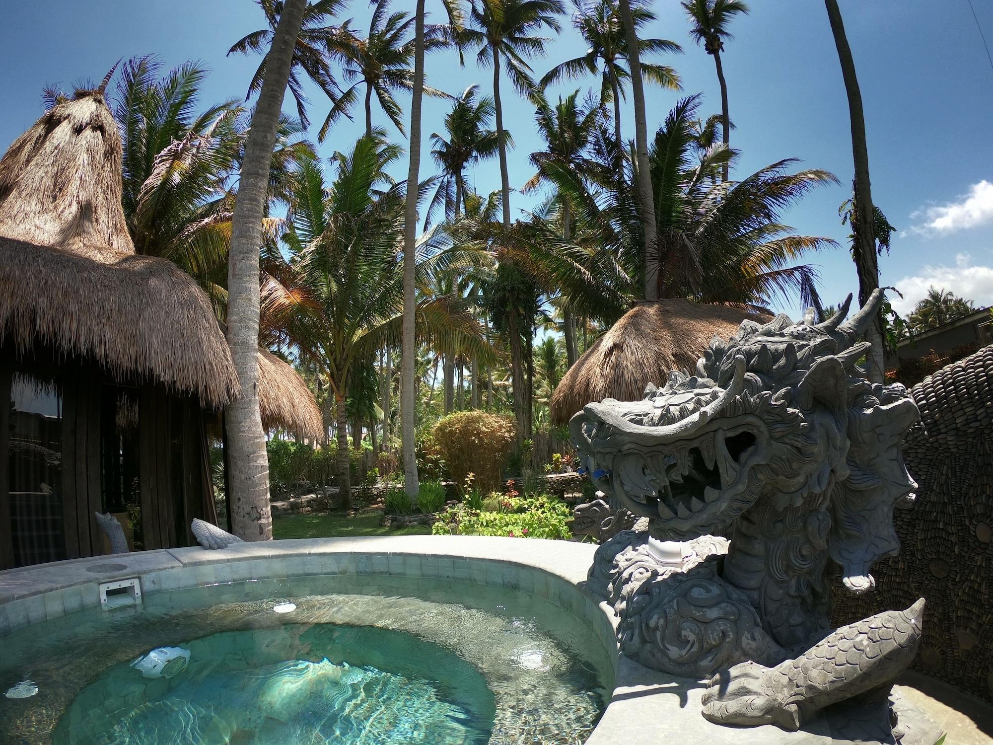 Most Exotic Beachfront Villa Keong Tabanan  Exterior photo