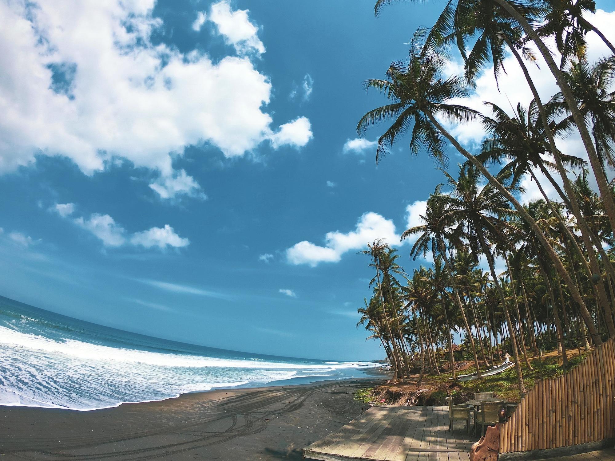 Most Exotic Beachfront Villa Keong Tabanan  Exterior photo