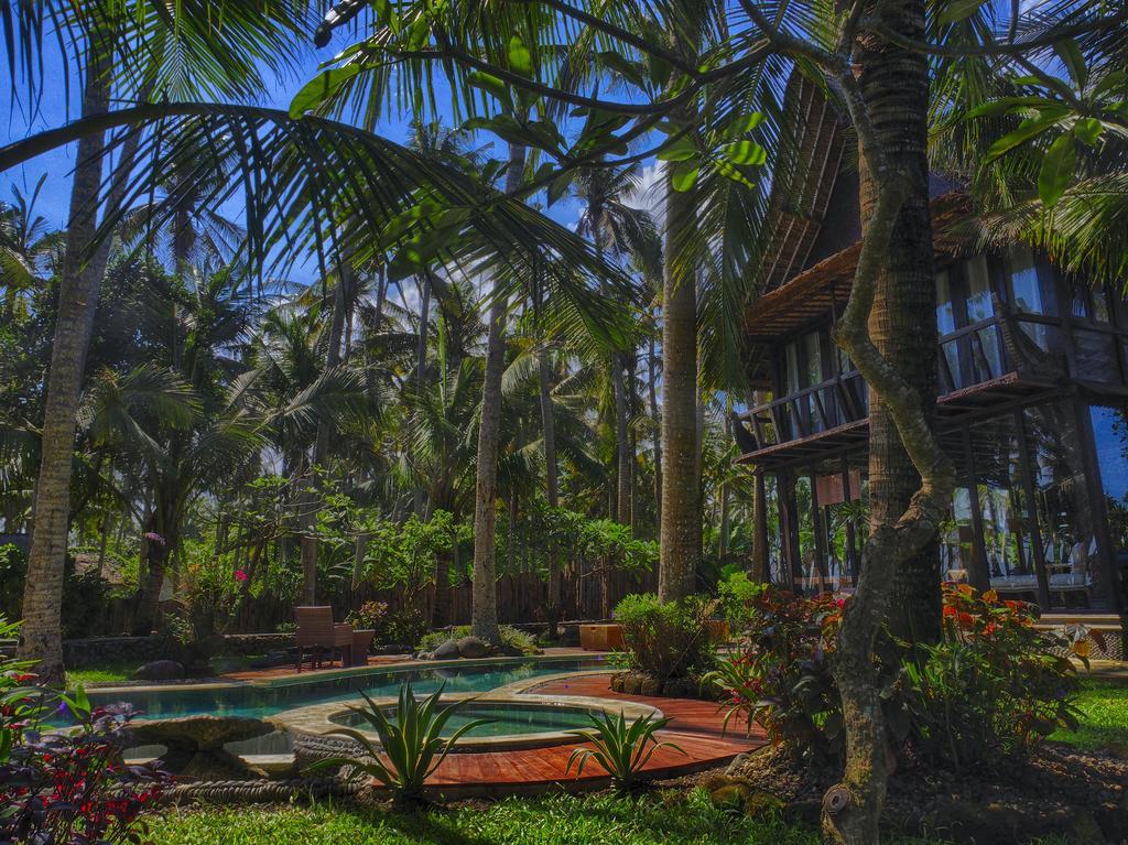 Most Exotic Beachfront Villa Keong Tabanan  Exterior photo