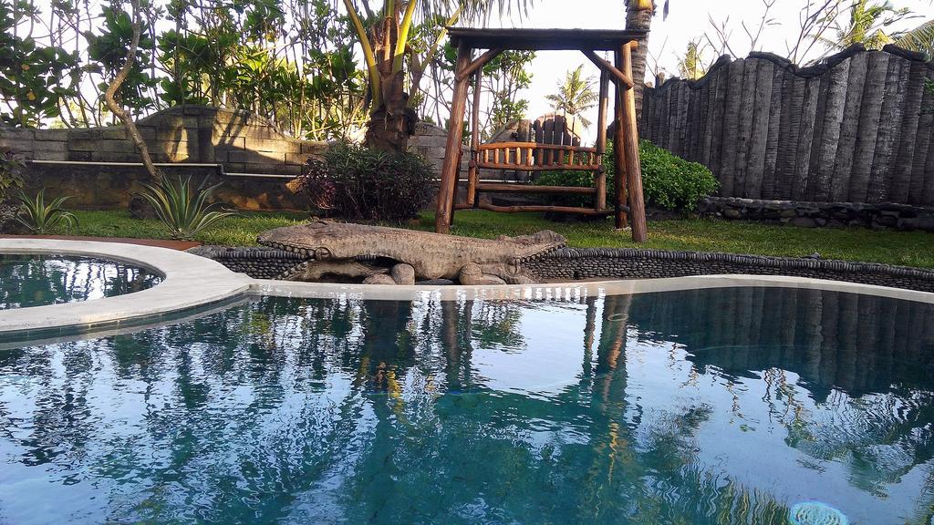Most Exotic Beachfront Villa Keong Tabanan  Exterior photo