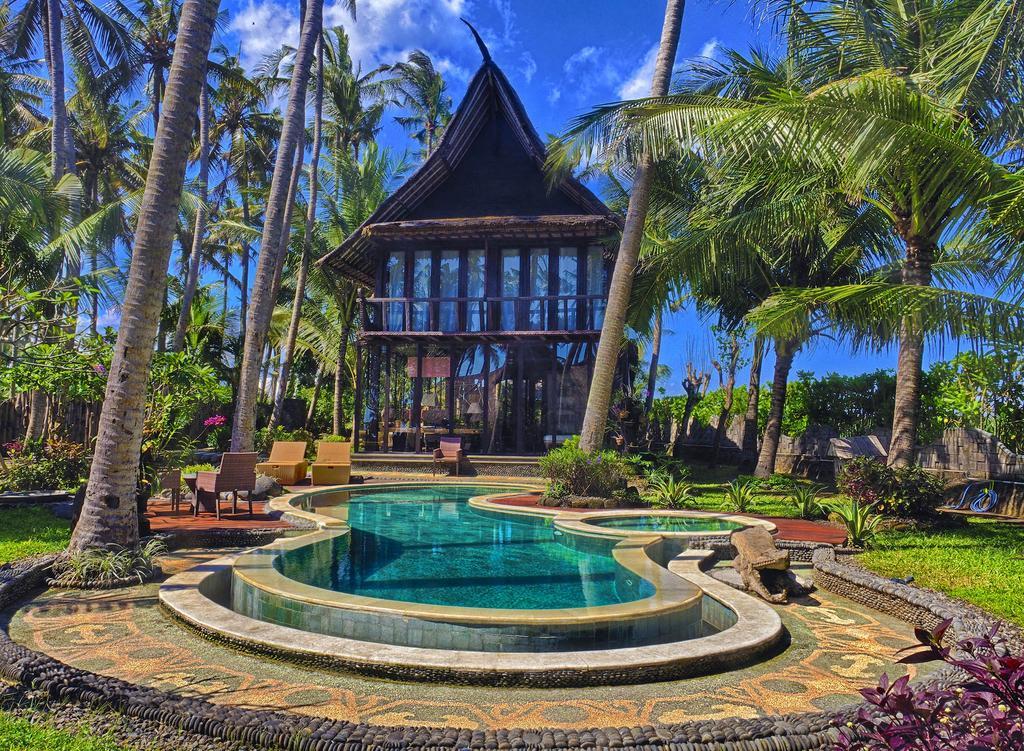 Most Exotic Beachfront Villa Keong Tabanan  Exterior photo